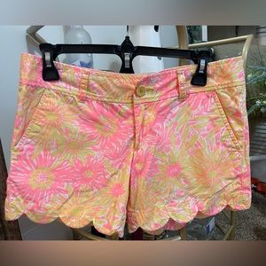Lily Pulitzer Size 2 Buttercup Shorts